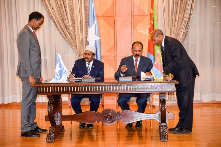 Eritrea-Somalia Joint Declaration On Brotherly Relations and Comprehensive Cooperation