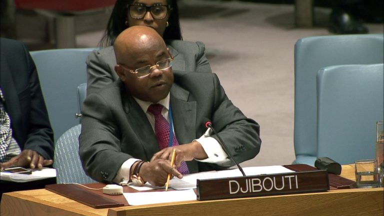 Statement by Djibouti’s Permanent Representative to the UN before the Security Council on the Situation in Somalia and Eritrea