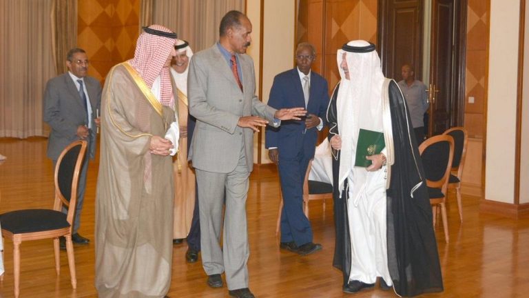 Eritrea Backs Saudi Arabia in Canada Row