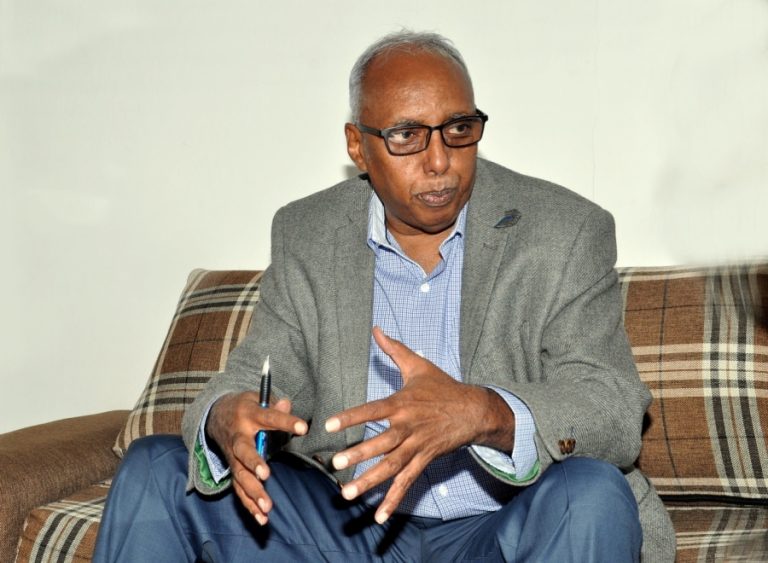 Djibouti Ports and Free Zones Authority Hassan Abdillahi Waberi
