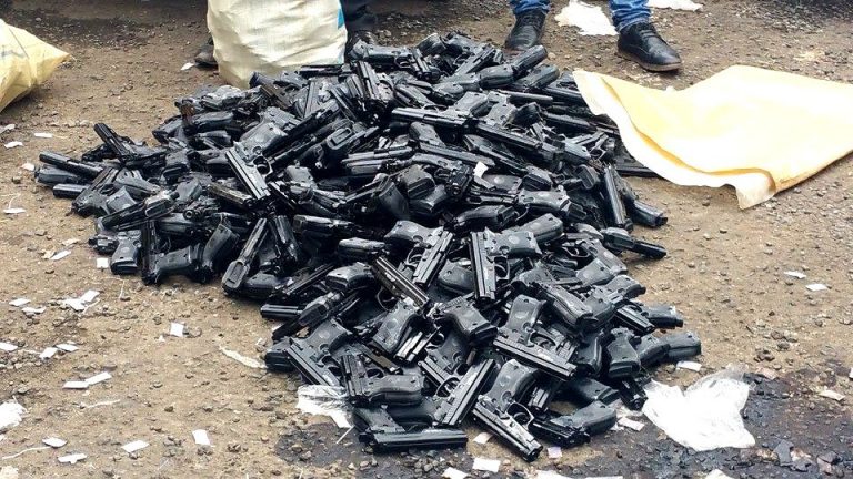 Ethiopia:Police Seized Thousands of Guns and unspecified number of ammunitions