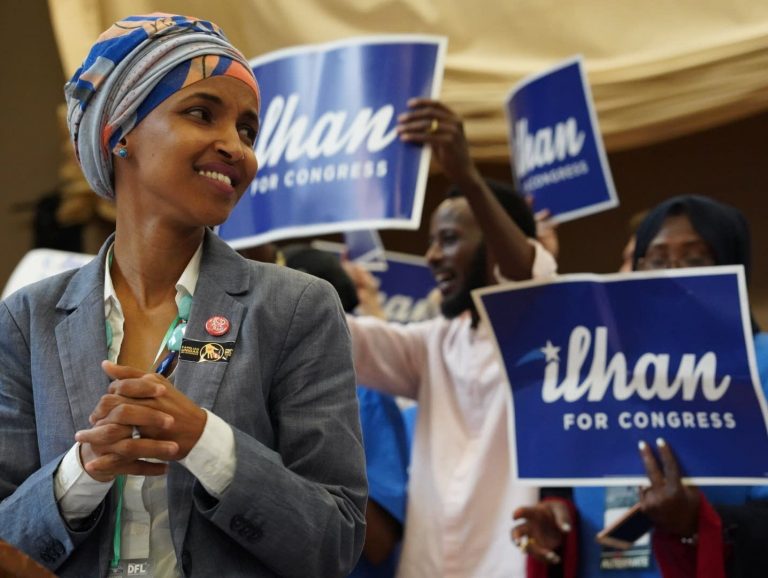 Ilhan Omar, a Somali immigrant, wins Democratic nod for Congress