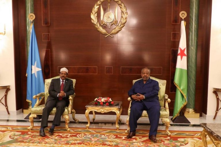 Somalia and Djibouti Agrees to end the recently diplomatic rift