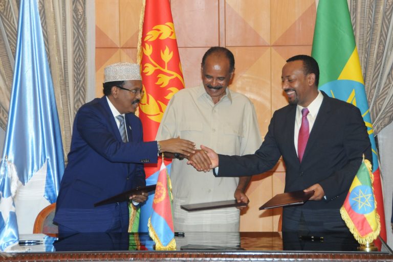 Joint Declaration on Comprehensive Cooperation Between Ethiopia, Somalia and Eritrea