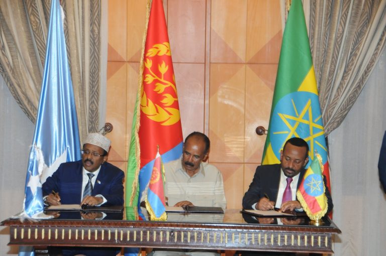 Joint Declaration on Comprehensive Cooperation Between Ethiopia, Somalia and Eritrea