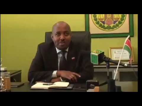 Somaliland Ambassador to Kenya Receives Executive Secretary of IGAD