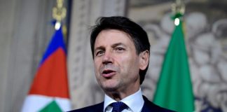 Italian Prime Minister Giuseppe Conte will visit Ethiopia and Eritrean next month photo by newsx.tv