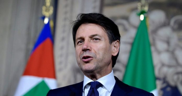 Italian Prime Minister Giuseppe Conte will visit Ethiopia and Eritrean next month photo by newsx.tv