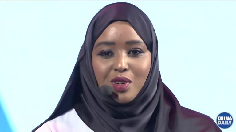 Somali academic and documentary filmmaker Hodan Osman Abdi is helping to shatter misconceived stereotypes by promoting cross-cultural understanding and appreciation between China and Africa