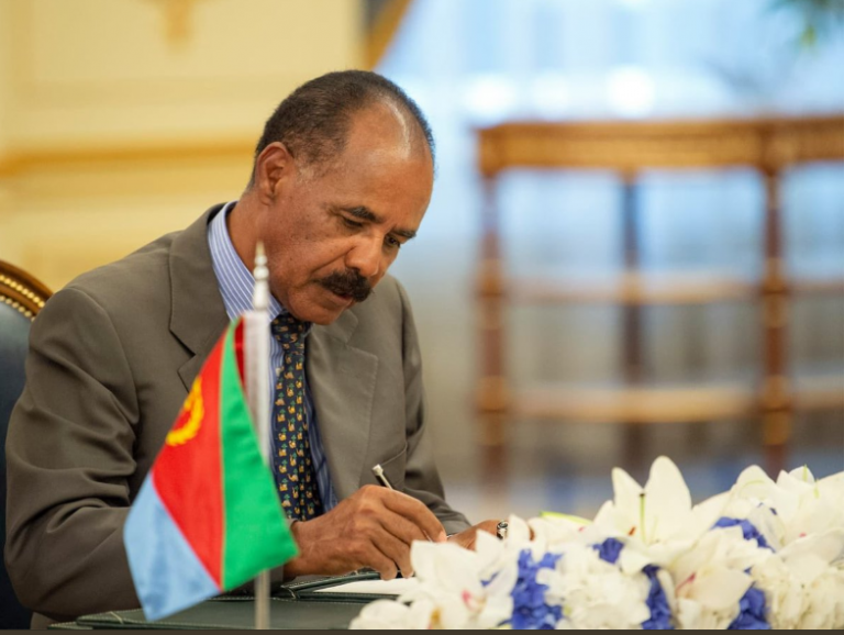 Leaders of Ethiopia, Eritrea sign accord in Saudi Arabia