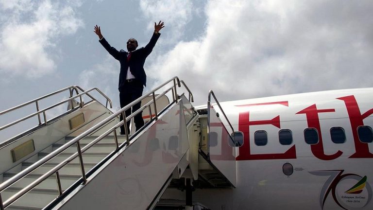 Ethiopia PM starts of his first European tour: heads to Germany, France