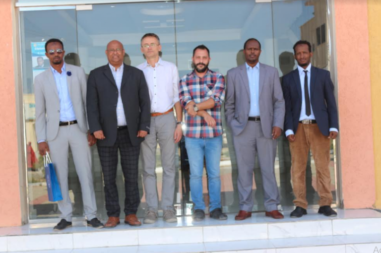 Somaliland: University of Hargeisa receives EU Delegation and sings new MoU