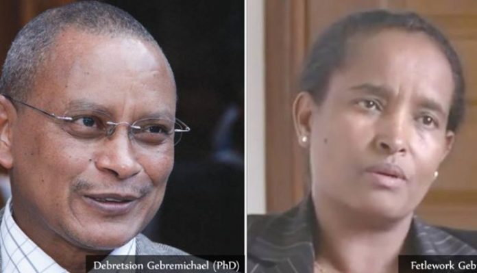 TPLF Re-Elects Dr Debretsion Gebremichael And Fetlework Gebregziabher As Chairperson And Deputy Chairperson, Respectively