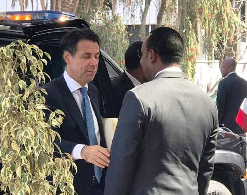 Italian Prime Minister Concludes Visit To Ethiopia