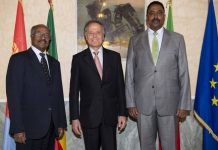 Italy has appreciated the peace accord between Ethiopia and Eritrea and pledged to extend all the necessary support for its realization.