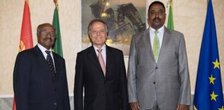 Italy has appreciated the peace accord between Ethiopia and Eritrea and pledged to extend all the necessary support for its realization.