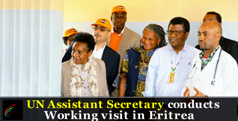 UN Assistant Secretary conducts working visit in Eritrea
