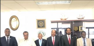 Somaliland FM Meets with Djiboutian Counterpart In Djibouti