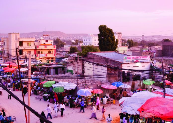 The Streets of Hargeisa, Somaliland The Streets of Hargeisa, Somaliland