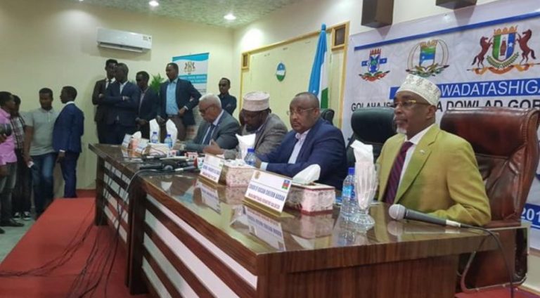 Final Communique from Somali regional leaders Meeting in Garowe