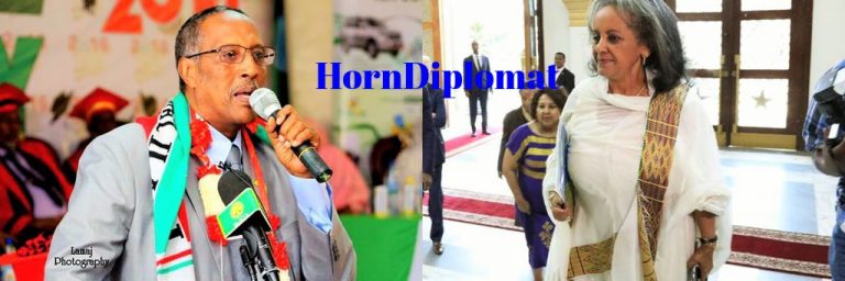 Somaliland President Muse Bihi Abdi Congratulates newly-elected Ethiopian president Sahle-Work Zewde