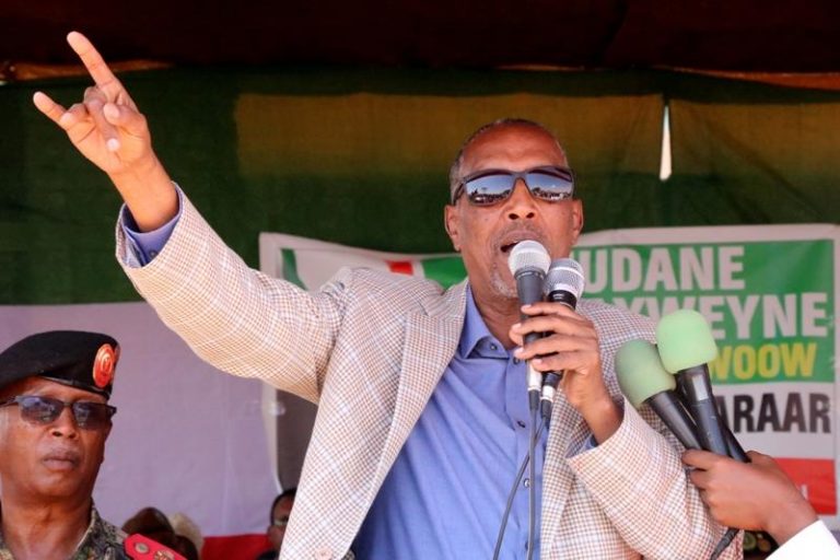 We need cohesive peaceful stability for the sake of tangible development to take place’ was the message of the President H.E. Musa Bihi Abdi carried for the nation as he spoke to a multitude of audience at Lasanod