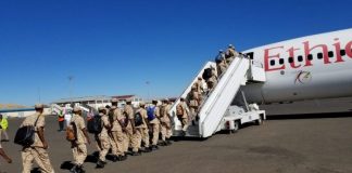 ONLF Forces Return To Ethiopia