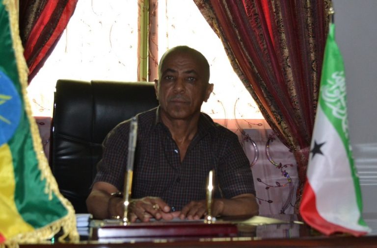 Brigadier General Berhe Tesfey, former head of the Ethiopian mission based in Hargeisa