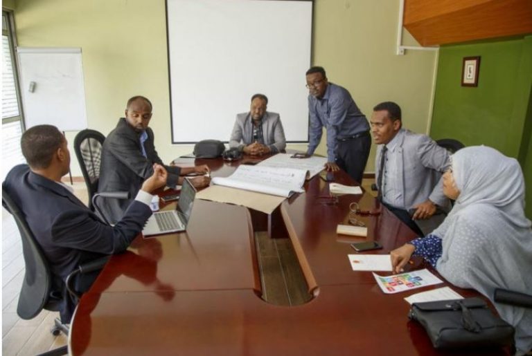 The Missing Link: Improving access to justice in Somaliland