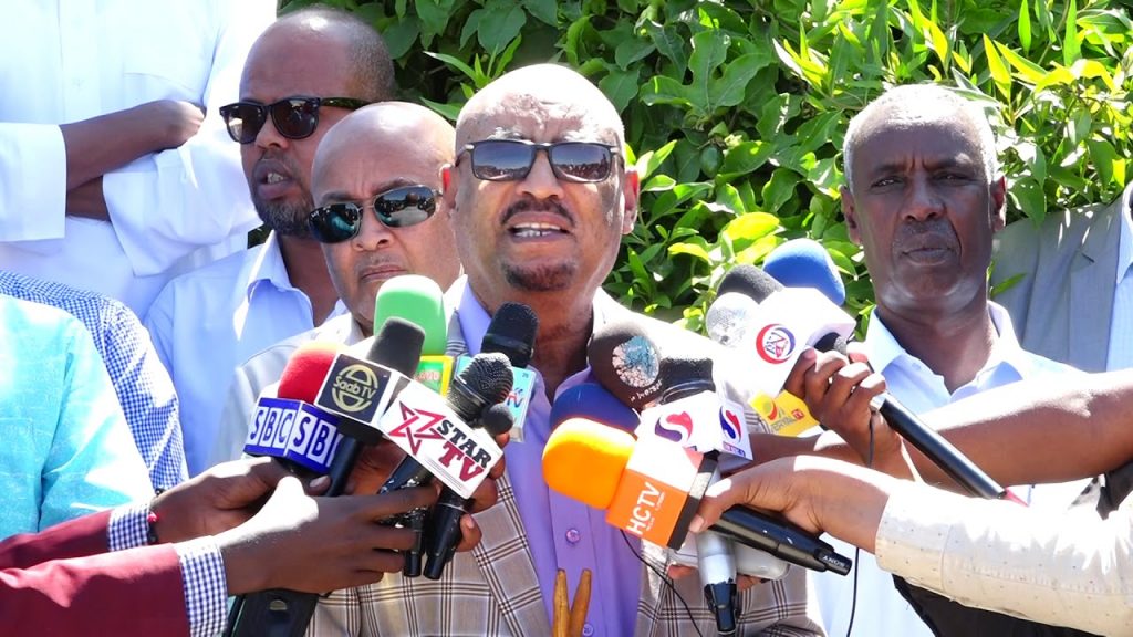 Chairman of the Somaliland opposition party, UCID, Faisal Ali Warabe, called for the government and businesses in Somaliland to embrace a culture of competition