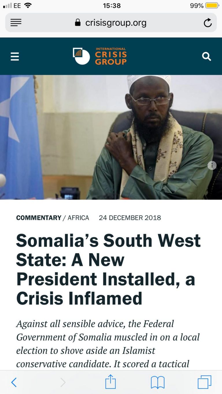 Clan-based Identity and Religious Extremism in Somalia