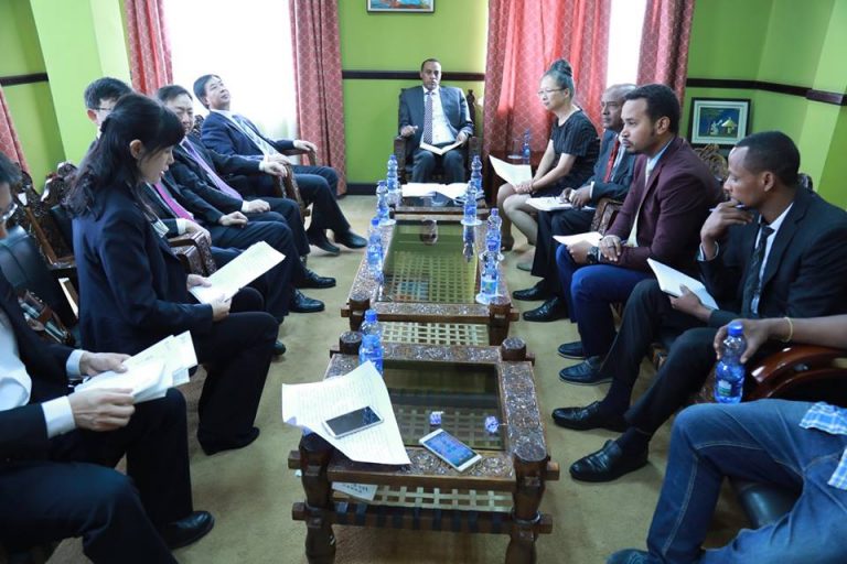 China keen to Expand Investment in the Development of Industrial Parks in Ethiopia