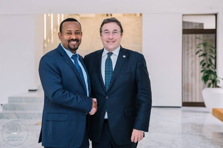 Prime Minister Dr. Abiy Ahmed met with Mr. Achim Steiner, United Nations Development Programme Administrator and his delegation today (December 18), in which, the latter commended the ongoing reforms in Ethiopia.