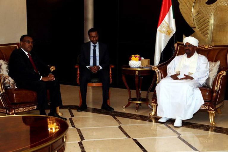Ethiopia Deputy PM Meets Sudanese President Omar al-Bashir