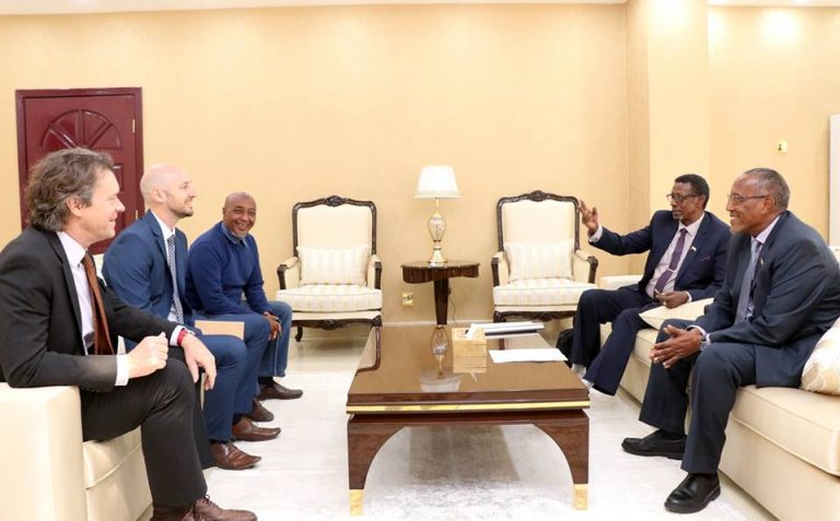President Bihi Receives Head of ICRC Delegation