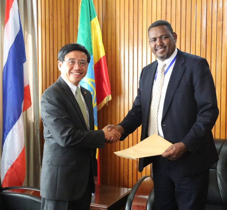 Thailand Keen to Deepen Ties with Ethiopia