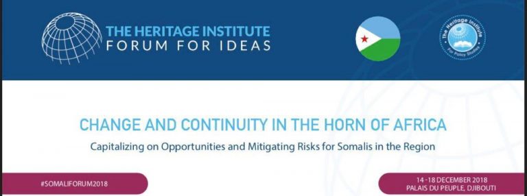 Annual Heritage Institute Forum to be Held in Djibouti