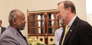 US. Assistant Secretary of State for the Bureau of African Affairs Tibor P. Nagy met with the president of Djibouti Ismail Omar Guelleh