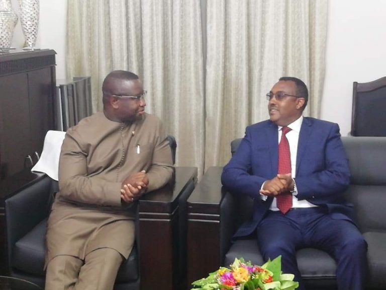 Ethiopian Deputy Prime Minister Demeke exchanged views with President of Sierra Leone Julis Maada Bio on ways of consolidating the relationship in all domains of cooperation in a spirit of mutual benefits.