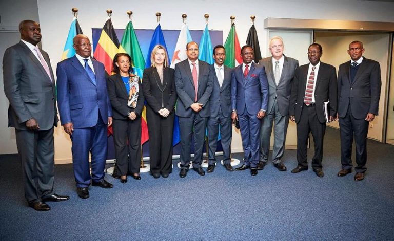 The 3rd-Round of IGAD-EU Consultation Concludes in Brussels