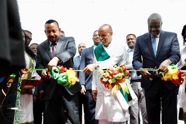 Ethiopia PM Dr Abiy Ahmed Inaugurates Addis Ababa Bole International Airport Expansion