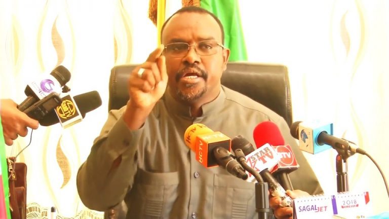 . Saleban Yusuf Ali (Koore), Minister of Water Resources Development of the Republic of Somaliland established high level senior experts panel on January 20, 2019.