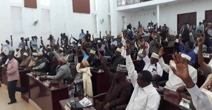Somaliland House of Elders extend 9 months for the House representatives