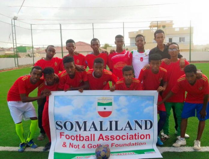 CONIFA SportsBet.io World Football Cup 2020: Somaliland
