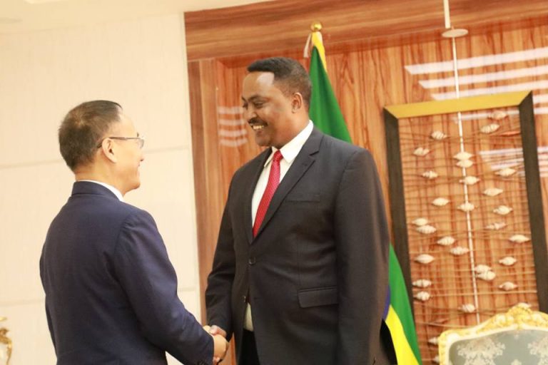 Ethiopia, China Vow to Advance Bilateral & Multilateral Cooperation