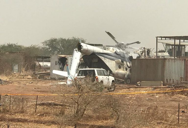 Ethiopian military Helicopter crash ten passengers injured with three in critical condition