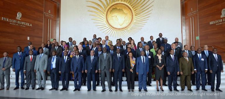 34th Ordinary Session of the Executive Council of the AU Kicks off in Addis Ababa