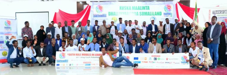 Sonyo Celebrates Somaliland National Youth Day