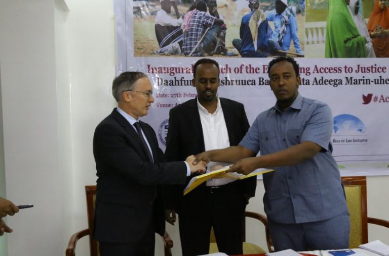 Launch of USAID program to strengthen access to justice and legal aid provision