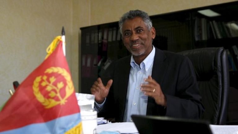 Eritrean Information Minister Yemane G. Meskel